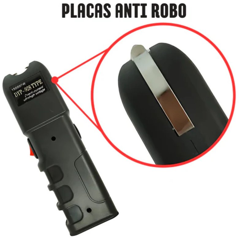 Taser Rojo Grande - Imagen 8