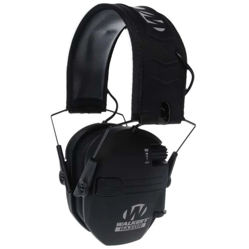 Protector auditivo WALKER'S Negro Electrónico