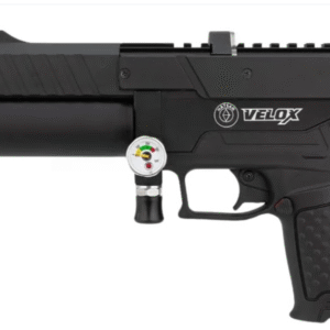 Pistola Pcp Hatsan Velox Semiautomática 12 Tiros Negra 5.5mm
