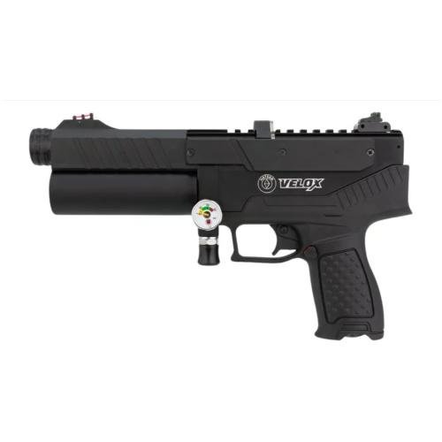 Pistola Pcp Hatsan Velox Semiautomática 12 Tiros Negra 5.5mm