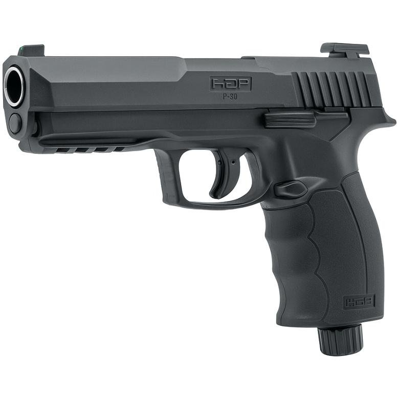 Pistola P2P HDP50 Negracompacta Cal. .50 375fps PEPPER
