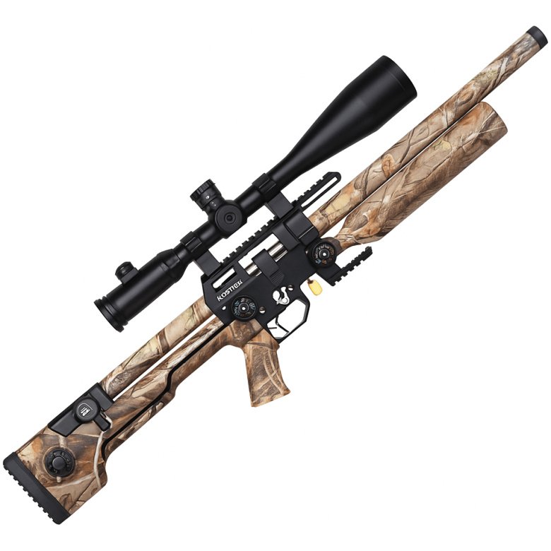 Rifle De PCP Reximex Throne Gen II G1 Cal. 6.35 Mm - Imagen 2