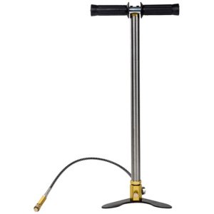 Bomba NAKASHI p/rifles PCP 4500psi 3T Pedal fijo