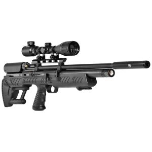 RIFLE de PCP marca Hatsan modelo HGBullBoss Cal. 5.5 mm