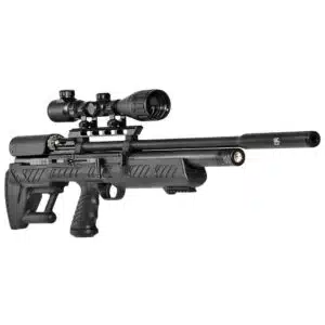 RIFLE  DE PCP MARCA HATSAN MODELO HGBULLBOSS CAL. 5.5 MM | GISPACK México