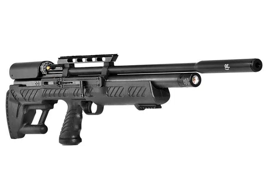 RIFLE DE PCP MARCA HATSAN MODELO HGBULLBOSSW CAL. 6.35 MM | GISPACK México