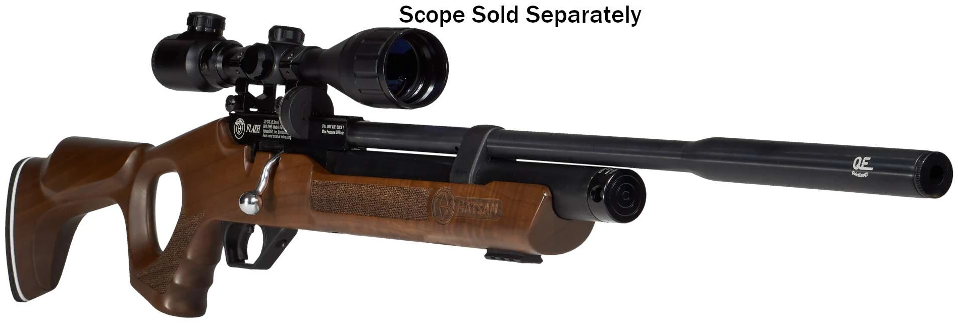 Rifle De PCP Hatsan Hgflashwqe Cal. 5.5 Mm