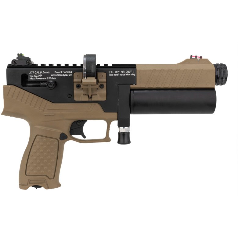 Rifle De PCP   Hatsan   HGVLX FDE Cal. 5.5 Mm - Imagen 3