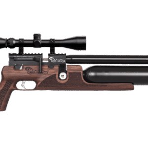 Rifle de PCP marca Kral modelo Bighorn W Black Cal. 0.30