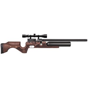 Rifle de PCP marca Kral modelo Bighorn W Black Cal. 0.30