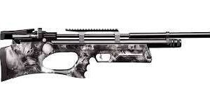 Rifle de PCP marca Kral modelo Breaker S Skull Camouflage Cal. 5.5 mm