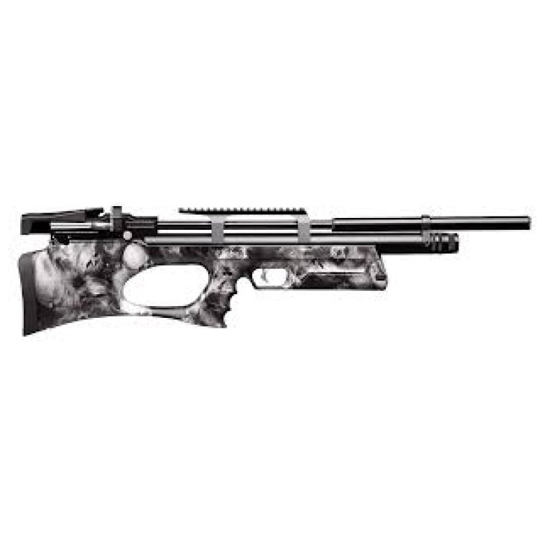 Rifle De PCP   Kral   Breaker S Skull Camouflage Cal. 6.35 Mm