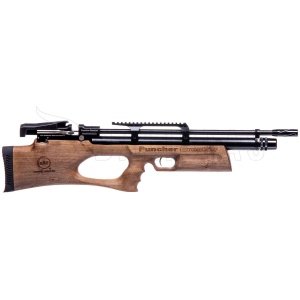Rifle de PCP marca Kral modelo Breaker W Black Cal. 5.5 mm