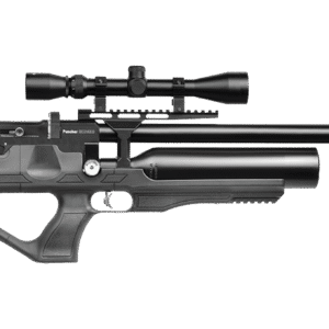 Rifle de PCP marca Kral modelo Ekinoks S Black Cal. 5.5 mm