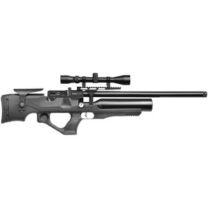 Rifle de PCP marca Kral modelo  Ekinoks S Black  Cal. 5.5 mm