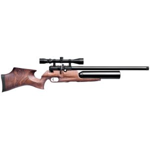 Rifle de PCP marca Kral modelo Pro500 W Cal. 6.35 mm