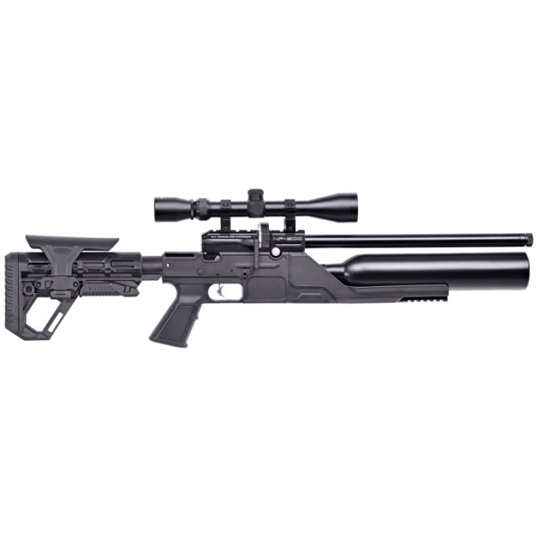 Rifle de PCP marca Kral modelo NP'500 S  Cal. 5.5 mm