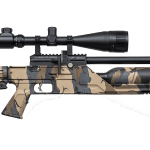 Rifle de PCP marca Kral modelo NP-500 S Cerakoted BG Cal. 5.5 mm