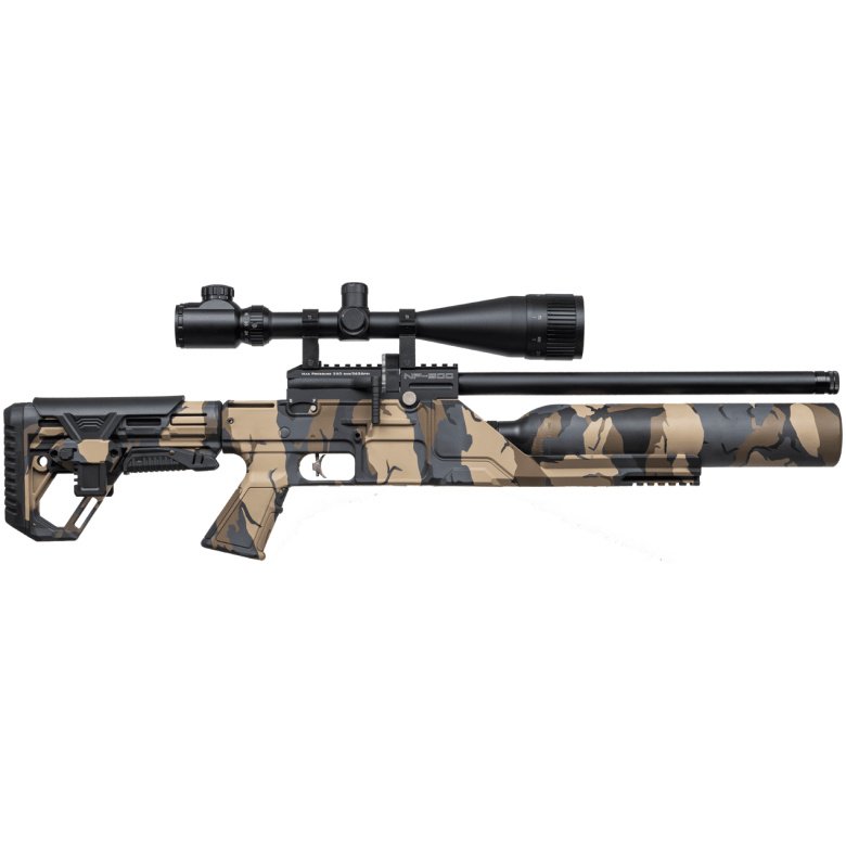 Rifle De PCP   Kral   NP-500 S Cerakoted BG Cal. 6.35 Mm