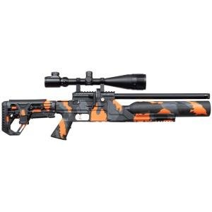 Rifle de PCP marca Kral modelo NP-500 S Cerakoted BO Cal. 6.35 mm