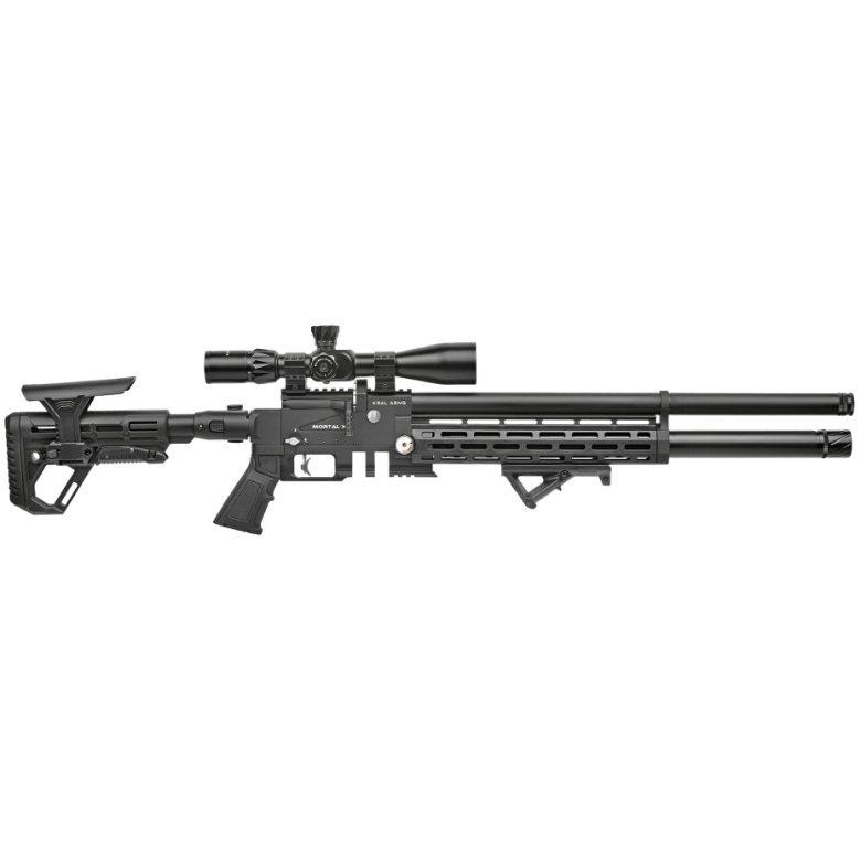 Rifle De PCP   Kral   Mortal X Black Cal. 5.5 Mm