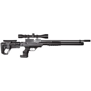 Rifle de PCP marca Kral modelo Rambo S Black Cal. 0.177 mm