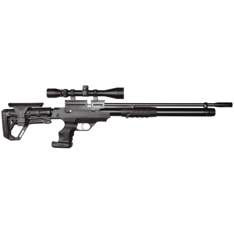 Rifle De PCP Kral Rambo S Black Cal. 0.177 Mm