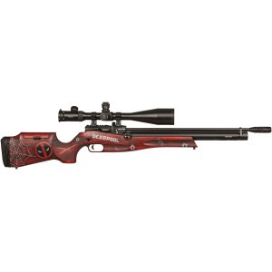 Rifle de PCP marca Reximex Modelo Daystart Deathpool Wind Cal. 5.5 mm