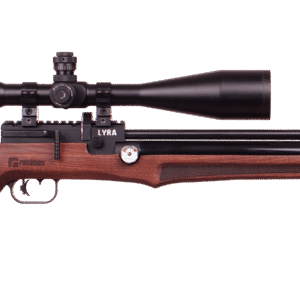 Rifle de PCP marca Reximex Modelo Lyra W Cal. 5.5 mm