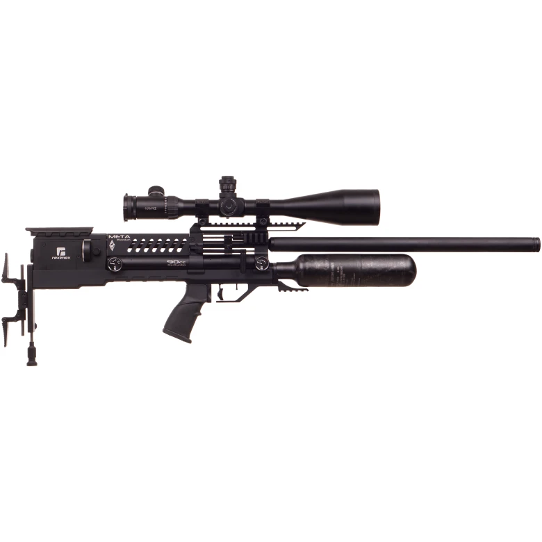 Rifle de PCP marca Reximex Modelo Meta Premium Cal. 6.35 mm