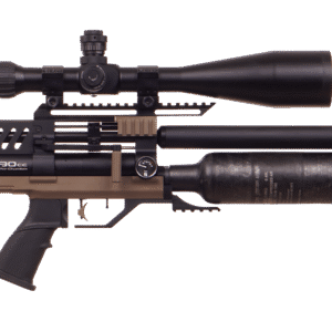 Rifle de PCP marca Reximex Modelo Meta Premium FDE Cal. 5.5 mm