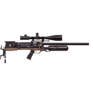Rifle de PCP marca Reximex Modelo Meta Premium FDE Cal. 5.5 mm