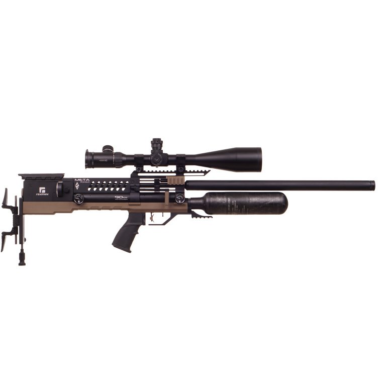 Rifle De PCP   Reximex   Meta Premium FDE Cal. 6.35 Mm