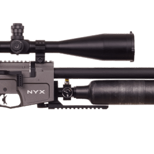 Rifle de PCP marca Reximex Modelo Nyx S Carbon Bottle Cal. 5.5 mm