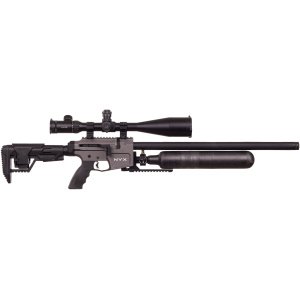 Rifle de PCP marca Reximex Modelo Nyx S Carbon Bottle  Cal. 5.5 mm