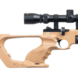 Pistola de PCP marca Reximex Modelo RP Desert Wind Cal. 5.5 mm