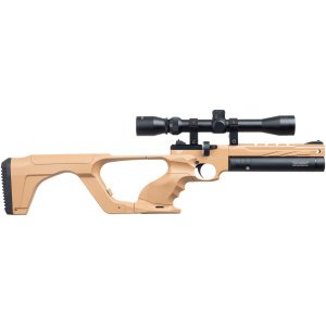 Pistola de PCP marca Reximex Modelo RP Desert Wind Cal. 5.5 mm