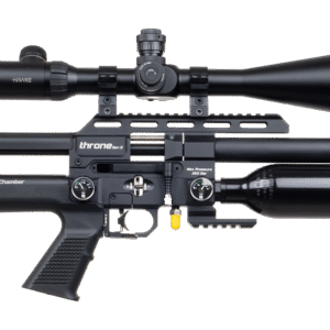 Rifle de PCP marca Reximex Modelo Throne Gen II cal. 5.5 mm