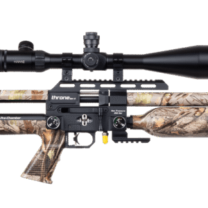 Rifle de PCP marca Reximex Modelo Throne Gen II G1 cal. 5.5 mm