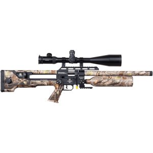 Rifle de PCP marca Reximex Modelo Throne Gen II G1 cal. 5.5 mm