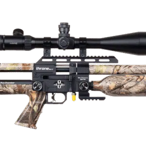 RIFLE DE PCP MARCA REXIMEX MODELO THRONE GEN II G1 CAL. 6.35 MM | GISPACK México