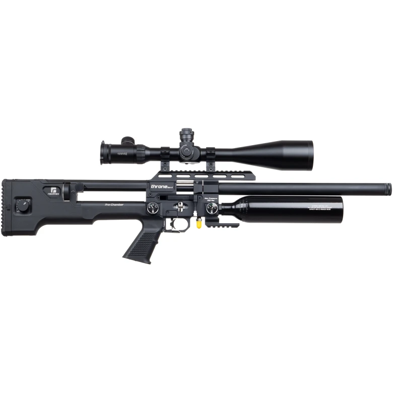 Rifle De PCP Reximex Throne Gen II Cal. 6.35 Mm