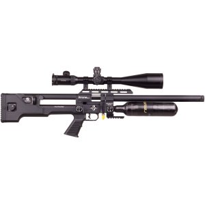 Rifle de PCP marca Reximex Modelo Throne Gen 2 Carbon Bottle  Cal. 6.35 mm
