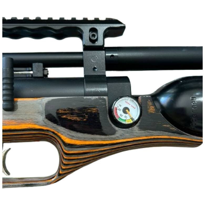 Rifle De PCP   Kral   Empire W Orange Laminated Cal. 6.35 Mm - Imagen 3