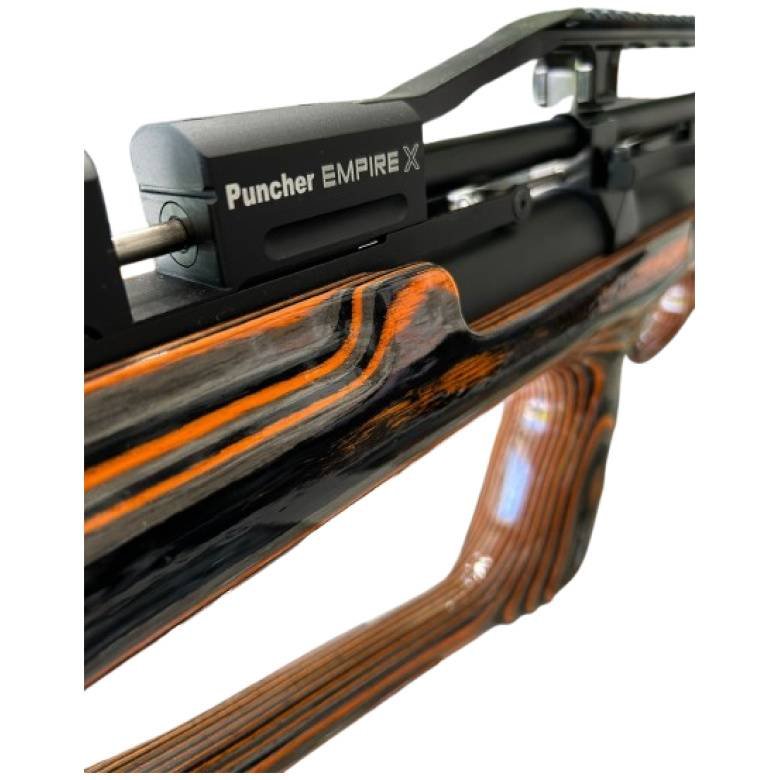 Rifle De PCP   Kral   Empire W Orange Laminated Cal. 6.35 Mm - Imagen 5