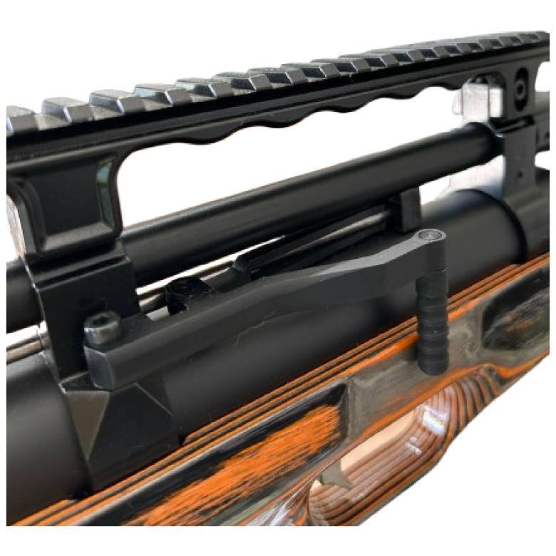 Rifle De PCP   Kral   Empire W Orange Laminated Cal. 6.35 Mm - Imagen 6