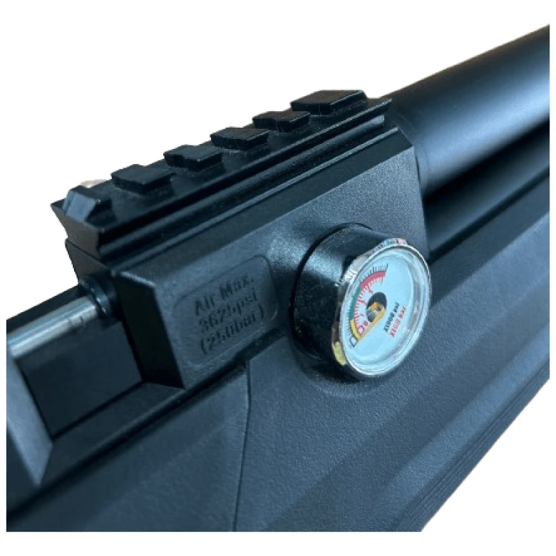 Rifle PCP NV Leviathan 6.35 1,000fps S/Reg. - Imagen 3