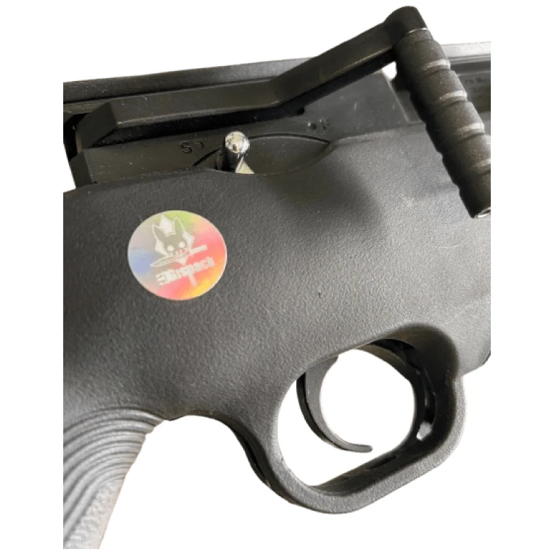 Rifle PCP NV Leviathan 6.35 1,000fps S/Reg. - Imagen 6