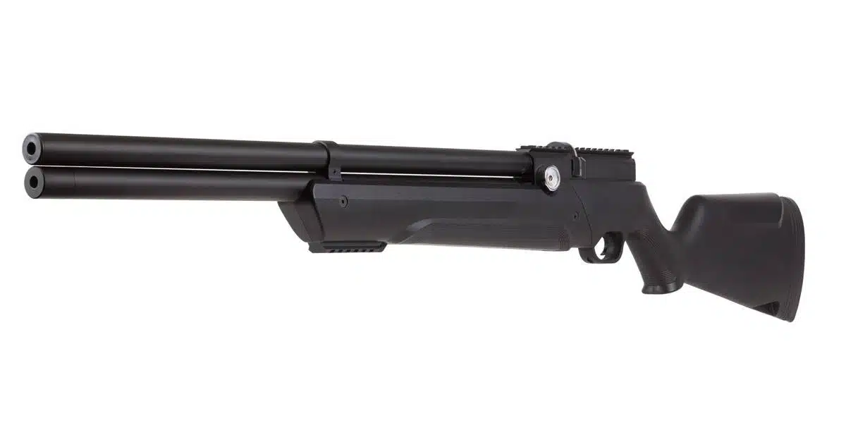 RIFLE DE PCP MARCA KRAL MODELO EMPIRE W ORANGE LAMINATED CAL. 6.35 MM | GISPACK México