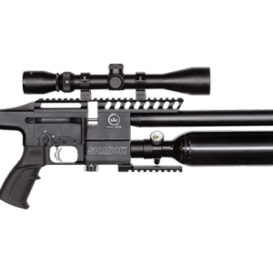 Rifle de PCP marca Kral modelo Shadow Black Cal. 5.5 mm
